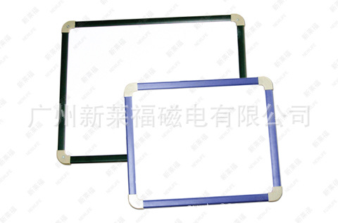 教学软磁性绿板 磁性擦写白板